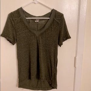 🌈Free people deep V neck🌈